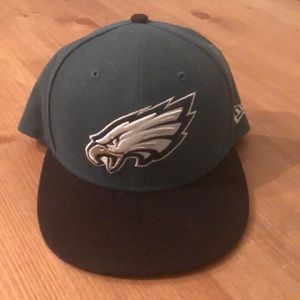 Philadelphia Eagles New Era Fitted Hat. Never Worn